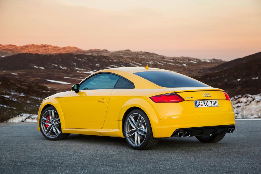  Audi TTS Coupe (8S) 2015 года  (AU) (фото 19 из 19)